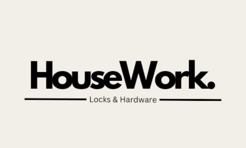 HouseWork. Locks & Hardware logo