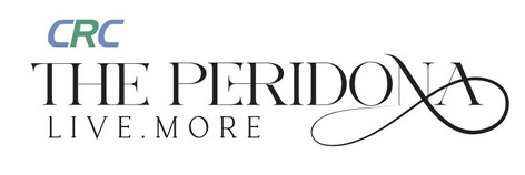 CRC THE PERIDONA LIVE. MORE logo