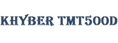 KHYBER TMT500D logo