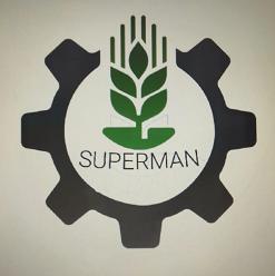 SUPERMAN logo