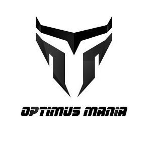 Optimus Mania (With Device) logo