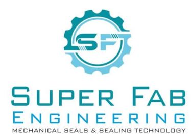 SF WITH SUPER FAB logo