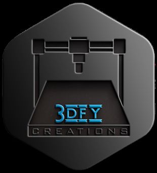 3Dfy CREATIONS logo