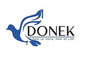 DONEK - PART OF HOME, PART OF LIFE logo