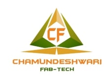 CHAMUNDESHWARI FAB TECH WITH CF LOGO logo