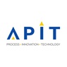APIT along with the taglines PROCESS INNOVATION TECHNOLOGY logo