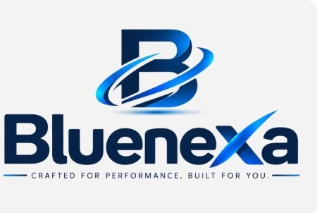 B BLUENEXA logo