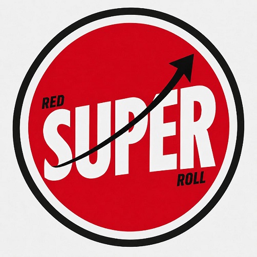 RED SUPER ROLL logo