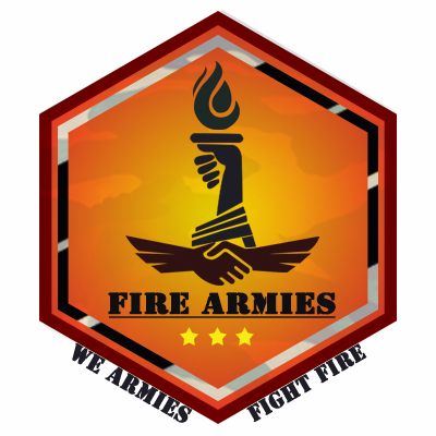 FIRE ARMIES - We Armies Fight Fire logo