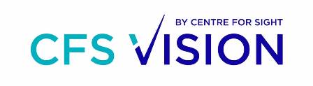 CFS VISION BY CENTRE FOR SIGHT logo