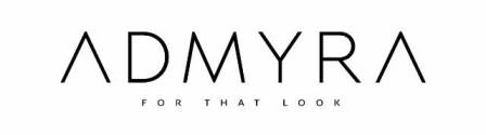 ADMYRA FOR THAT LOOK logo