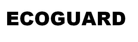 “ECOGUARD” Logo' is written in a Simple Writing Style logo