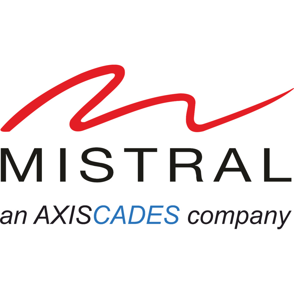 MISTRAL an AXISCADES company logo