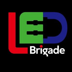 BRIGADE LED logo