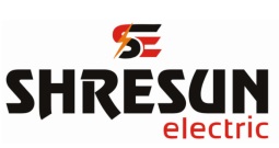 SHRESUN ELECTRIC with device logo