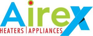 AIREX WITH DEVICE logo