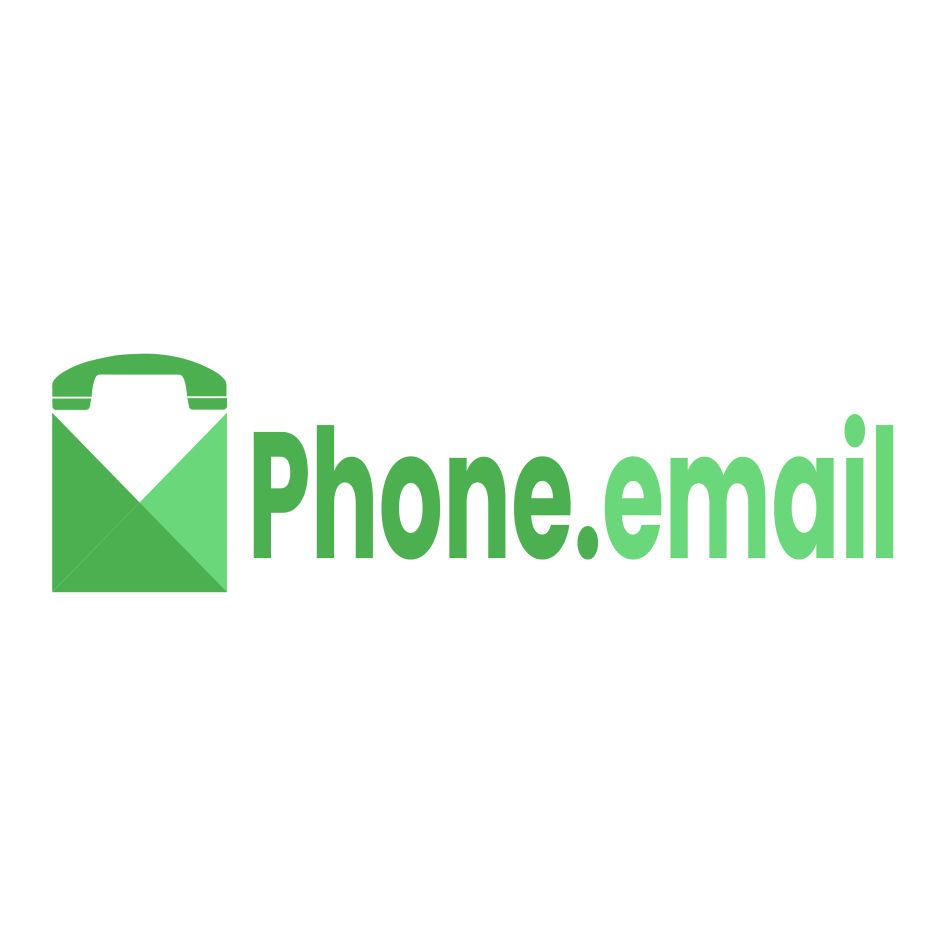 Phone.email logo