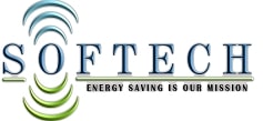 SOFTECH (WITH DEVICE) logo