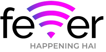 FEVER HAPPENING HAI logo
