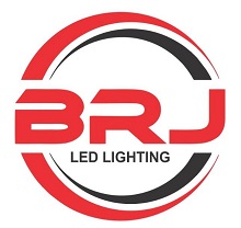 BRJ LED LIGHTING logo