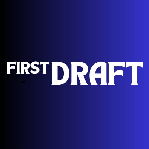 FIRST DRAFT logo