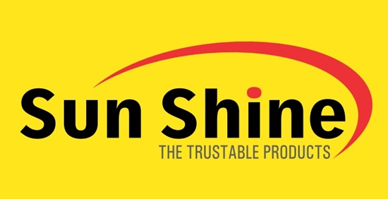 SUN SHINE - THE TRUSTABLE PRODUCTS logo