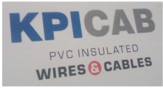 KPICAB PVC INSULATED WIRES & CABLES logo