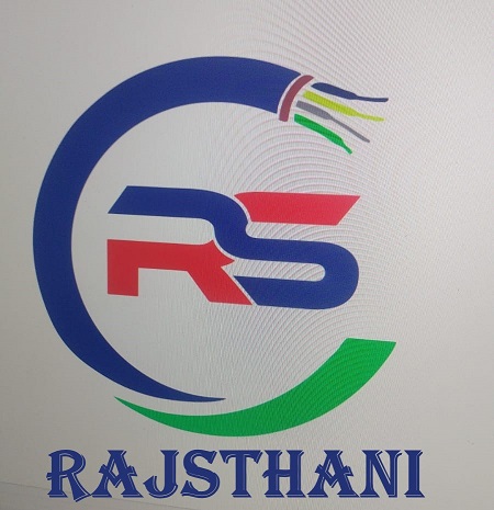 RAJSTHANI WITH DEVICE RS logo