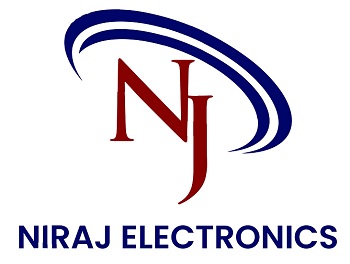 NJ NIRAJ ELECTRONICS logo