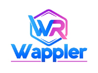 WAPPLER WITH DEVICE "WR" logo