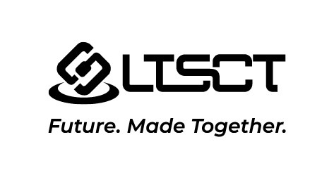 LTSCT with device and the tagline Future. Made Together. logo