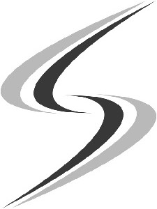Logo is mentioned as the unique design of letter 'S'. logo