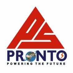 Pronto Solution-Powering the future logo