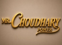MR. CHOUDHARY POWER logo