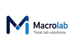 MACROLAB total lab solutions With Device M logo
