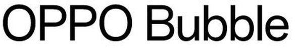 OPPO Bubble logo