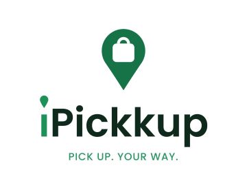 iPickkup PICK UP, YOUR WAY logo