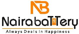 NB NAIRA BATTERY logo