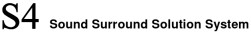 S4 Sound Surround Solution System logo