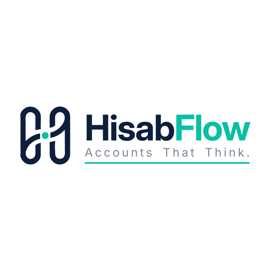 HISABFLOW Accounts That Think logo