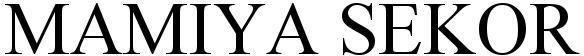 Trademark Logo