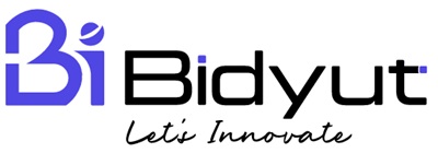 BIDYUT - LETS INNOVATE (LABEL) logo