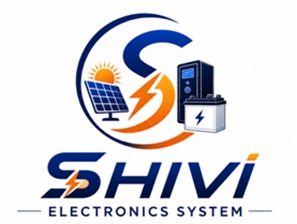 SHIVI ELECTRONICS SYSTEM WITH DEVICE OF S logo