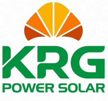 KRG POWER SOLAR logo