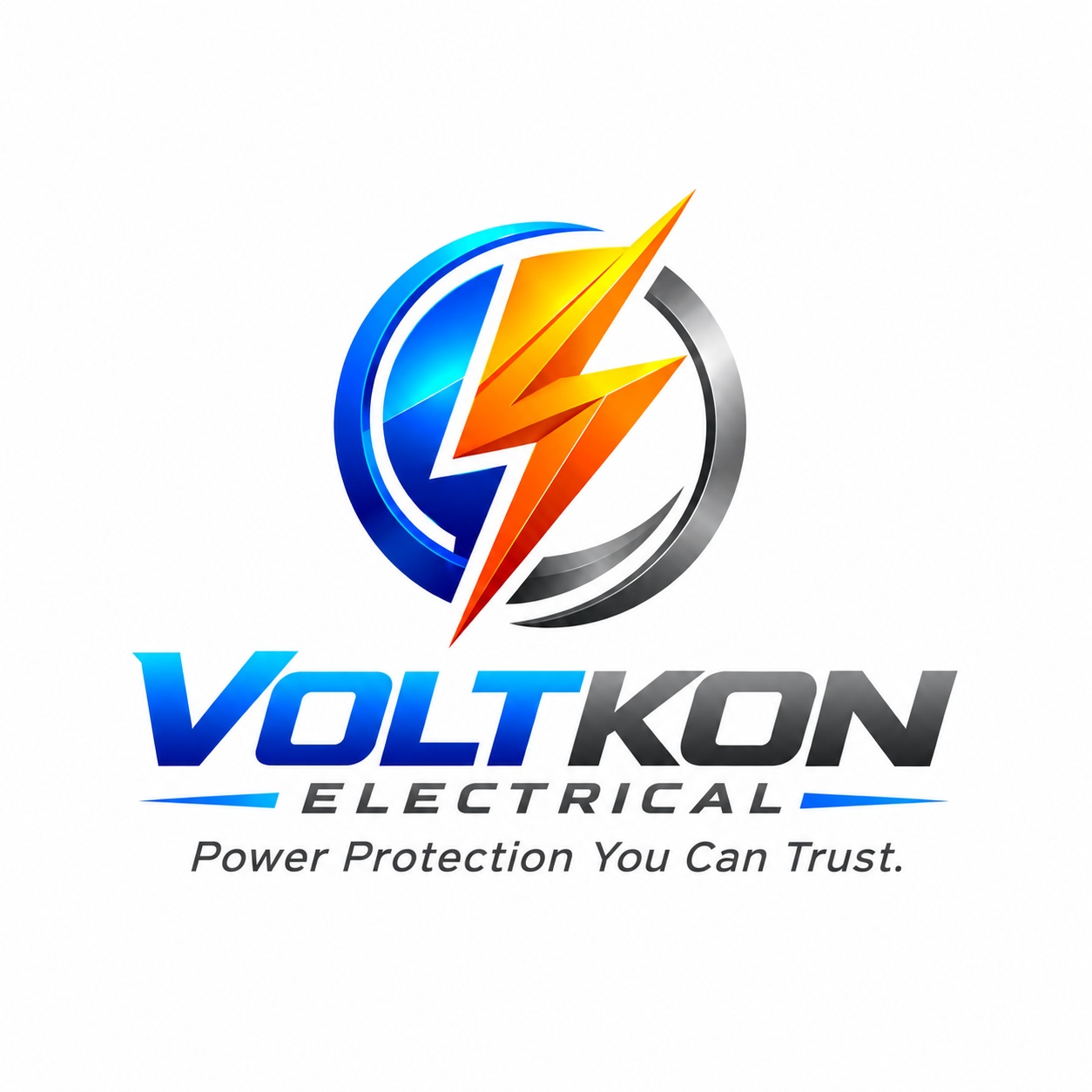 VOLTKON ELECTRICAL logo