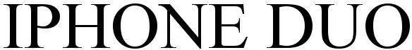 Trademark Logo