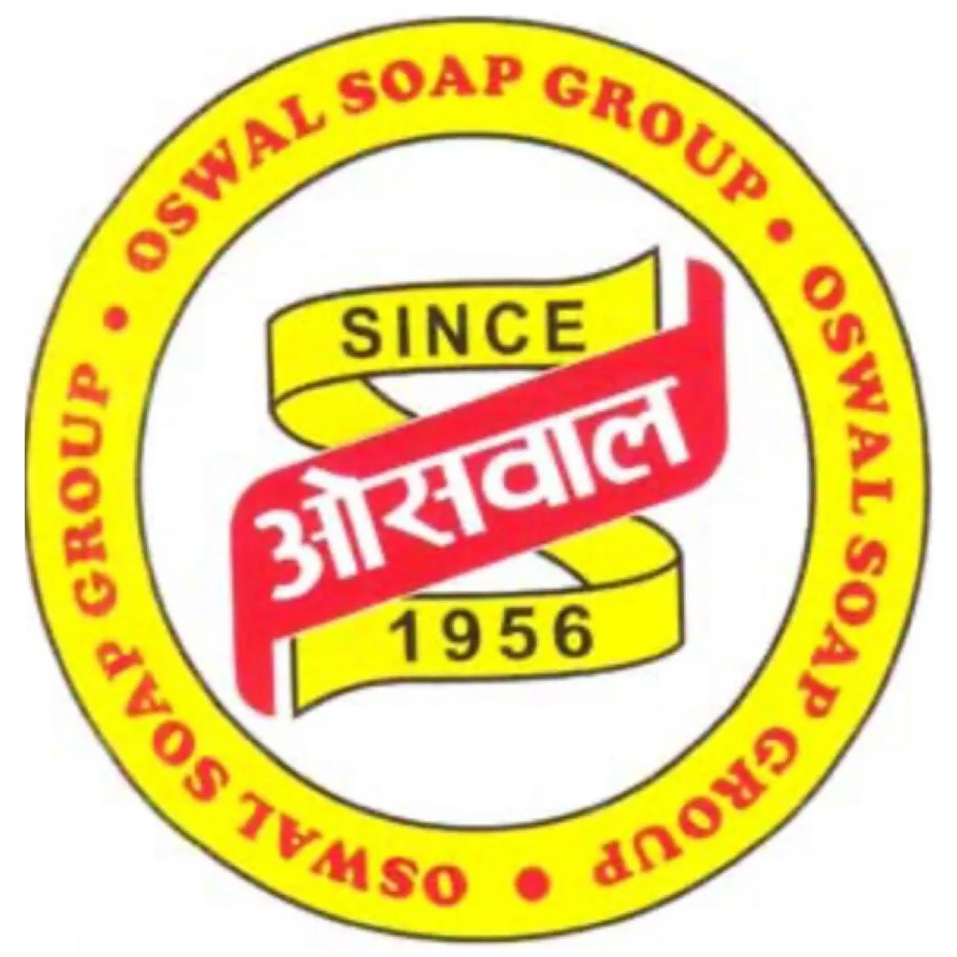 DEVICE OF OSWAL SOAP GROUP SINCE 1956 logo
