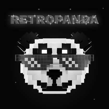 RETROPANDA AND DEVICE logo