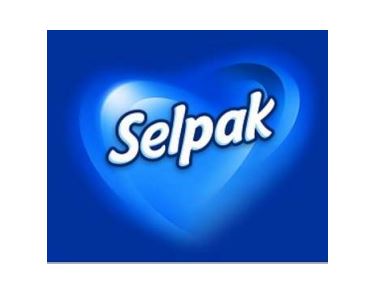 Selpak ( Logo and device) logo