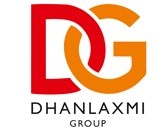 DG DHANLAXMI GROUP LOGO logo
